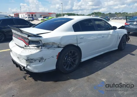 2020 Dodge Charger Scat Pack Rwd from USA, damaged, VIN 2C3CDXGJ8LH127205